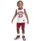 Jordanien Infants HBR DNA Muscle Tank und Short "Gym Red-White"
