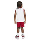 Jordanien Infants HBR DNA Muscle Tank und Short "Gym Red-White"