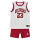 Jordanien Infants HBR DNA Muscle Tank und Short "Gym Red-White"