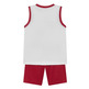 Jordanien Infants HBR DNA Muscle Tank und Short "Gym Red-White"