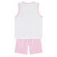 Jordan Infants HBR DNA Muscle Tank und Short "Pink Foam-White"
