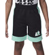 Jordan Infants JDB Galaxy French Terry Tee + Shorts Set "Black"