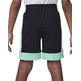 Jordan Infants JDB Galaxy French Terry Tee + Shorts Set "Black"