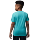 Jordan Infants JDB MJ Wordmark Embroidered Tee "Washed Teal"