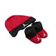 Jordan Infants Jumpman Basic Hat und Bootie Combo 2pc "Black-Gym Red"