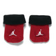 Jordan Infants Jumpman Basic Hat und Bootie Combo 2pc "Black-Gym Red"