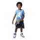 Jordan Infants Jumpman Jumbo Tee + Kurz "Midnight Navy-Carolina"