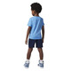 Jordan Infants Jumpman Jumbo Tee + Kurz "Midnight Navy-Carolina"