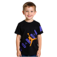 Jordan Infants Jumpman Stretch Graphic Tee "Black"
