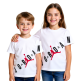 Jordan Infants Jumpman Stretch Graphic Tee "Weiß"