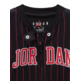 Jordan Infants MJ 23 Jersey Footed Coverall "Black"