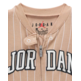 Jordan Infants MJ 23 Jersey Footed Coverall "Hemp"