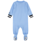 Jordan Infants MJ 23 Jersey Footed Coverall "University Blue"