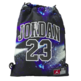 Jordan JDB Jersey 23 AOP Gym Sack "Black-Hyper Royal"