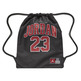 Jordan JDB Jersey 23 Gym Sack "Schwarz"