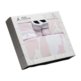 Jordan JHN Jumpman Infants Hat/Bodysuit/Bootie and Bid 5-Pc Set "Pink-White"