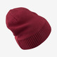 Ich bin nicht da. Beanie Knit Hat (rojo)