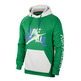 Jordan Jumpman Classics Fleece Pullover Hoodie "Aloe Verde"