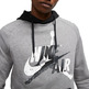 Jordan Jumpman Classics Fleece Pullover Hoodie "CarbonHeather"