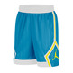 Jordan Jumpman Diamond Shorts "Laser Blue"