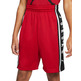Jordan Kids Air HBR BasketBall Short "Gym Red"