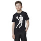 Jordan Kids Air JBD Dots Tee "Schwarz"