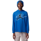 Jordan Kids Air Swoosh Jumpman Long-Sleeved Hooded T-shirt "True Blue"