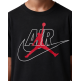 Jordan Kids Air Swoosh Jumpman T-shirt "Black"