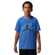 Jordan Kids Air Swoosh Jumpman T-shirt "True Blue"