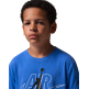 Jordan Kids Air Swoosh Jumpman T-shirt "True Blue"