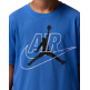Jordan Kids Air Swoosh Jumpman T-shirt "True Blue"