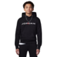 Jordan Kids Baseline Pullover Hoodie "Black"