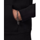 Jordan Kids Baseline Pullover Hoodie "Black"