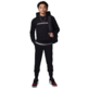 Jordan Kids Baseline Pullover Hoodie "Black"