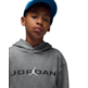 Jordan Kids Baseline Pullover Hoodie "Carbon Heather"