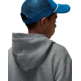 Jordan Kids Baseline Pullover Hoodie "Carbon Heather"