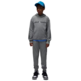 Jordan Kids Baseline Pullover Hoodie "Carbon Heather"