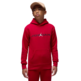 Jordan Kids Baseline Pullover Hoodie "Gym Red"