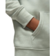 Jordan Kids Baseline Pullover Hoodie "LT Silver"