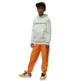 Jordan Kids Baseline Pullover Hoodie "LT Silver"