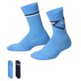 Jordan Kids Diamond High Crew Socks (2 Pairs) "University Blue-Navy"
