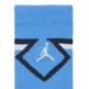 Jordan Kids Diamond High Crew Socks (2 Pairs) "University Blue-Navy"