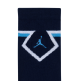 Jordan Kids Diamond High Crew Socks (3 Pairs) "University-White-Blue-Navy"