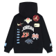 Jordan Kids Dynasty Fleece Terry Hoodie "Black"