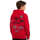 Jordan Kids Dynasty Fleece Terry Hoodie "Gym Red"