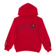 Jordan Kids Dynasty Fleece Terry Hoodie "Gym Red"