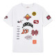 Jordan Kids Dynasty Patch T-Shirt "White"