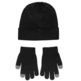 Jordan Kids Essential Beanie and Gloves 2Piece Set "Black"