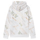 Jordan Kids Holiday Shine Air AOP Hoodie "Gold"