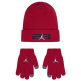 Jordan Kids JAN 23 Beanie and Gloves 2Piece Set "University Red"